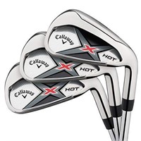 New Callaway Golf X HOT Iron Set 4-9, PW, AW (8-Pi