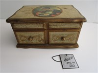 Vintage Musical Jewlery Box