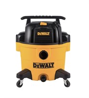 DEWALT 9-Gallons 5-HP Corded Wet/Dry Shop Vacuum