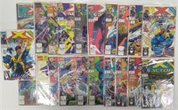Lot of 21 Marvel X-Factor Comic Books