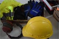 Gloves / Vest / Helmet / Brace