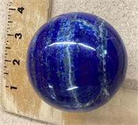 Polished stone sphere