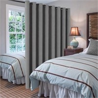 H Versailtex   Grey Blackout Curtains