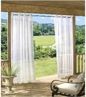 Outdoor Decor Curtain Panel