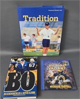 Michigan Football Books Including Tradition by