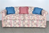 La-Z-Boy Floral Upholstered Sofa