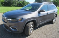 2021 Jeep Cherokee 4x4 Limited edition with