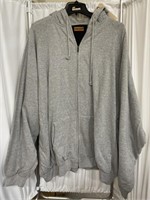 Zip Up Hoodie 5X