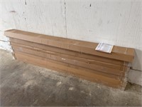 7 Cases of Pro Slat Wall Panels