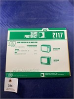 Vintage Sams Photofact Folder No 2117 TVs