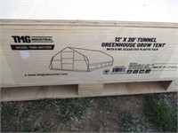 New/Unused 12'X20' Tunnel Greenhouse Grow Tent