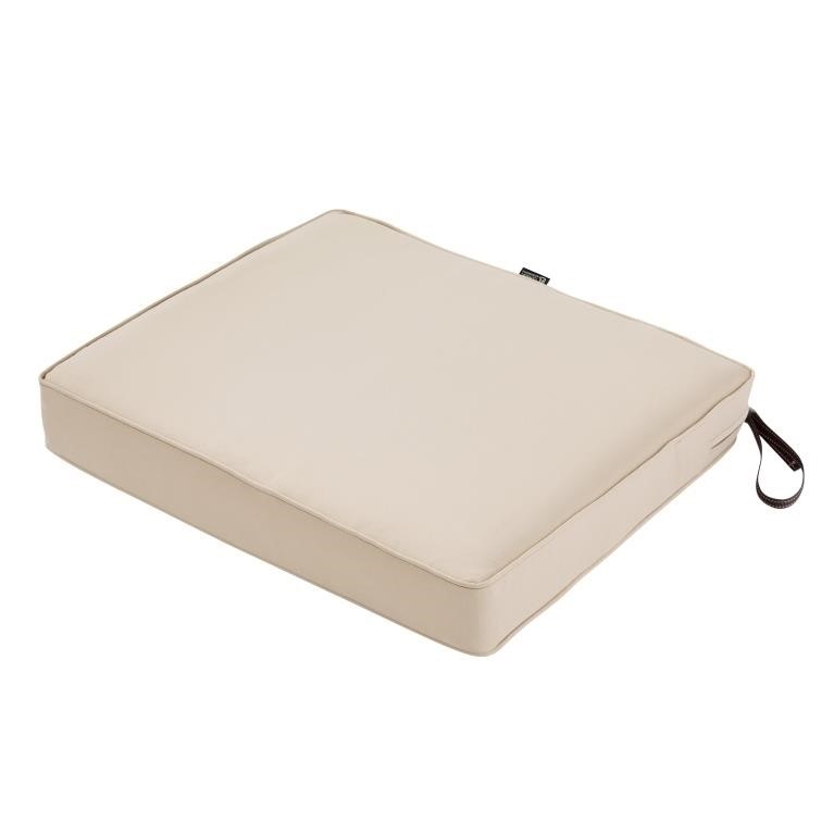 B4240  Classic Accessories 21x19x3 Seat Cushion