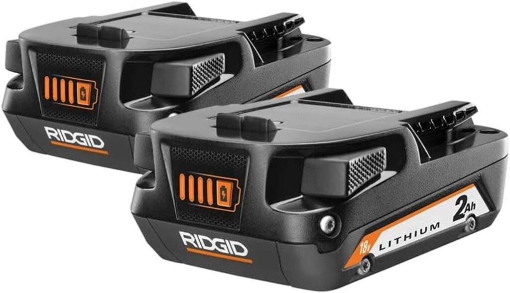 C2416  Ridgid 18V 2.0Ah Battery 2 Pack