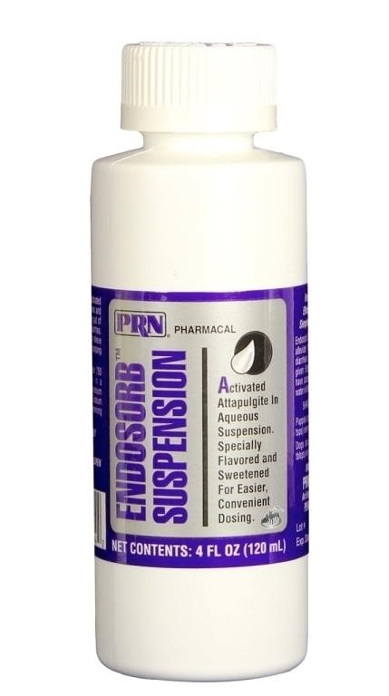 OF3279  PRN Endosorb Suspension 4 Oz Bottle