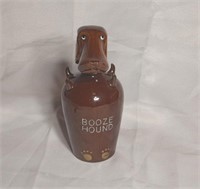 Booze hound decanter