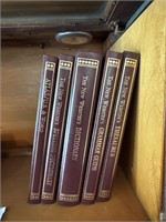 5 Vol New Webster USM world, Atlas, spelling,