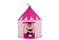 Intera Princess Castle Play Tent With Glow In The