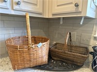 2 handled baskets
