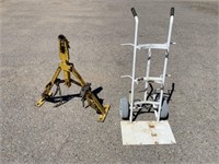 (2)pcs - Towing Attachment, Hand Truck