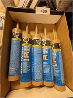 (5) Tubes Caulk