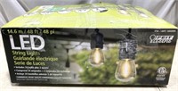 Feit Electric String Lights *pre-owned Tested