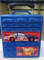Hot wheel Carrying case and Hotwheels and other
