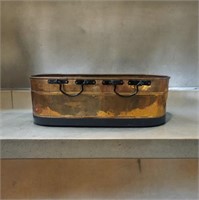 Decorative Copper Planter / Storage