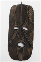 Mexican Carved Wood Mask, San Miguel de Allende