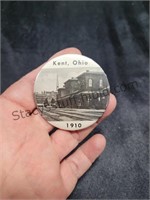 1910 Kent Pocket Mirror