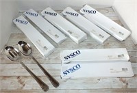 (7) SYSCO SERVING SPOONS