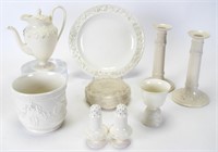 Collection of Wedgwood Queensware Porcelain