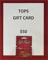 $50 Gift Card - Tops