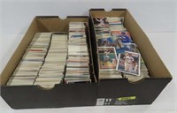 2 Trays of Baseball Cards