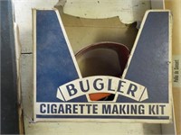 Vintage Bugler cigarette making kit