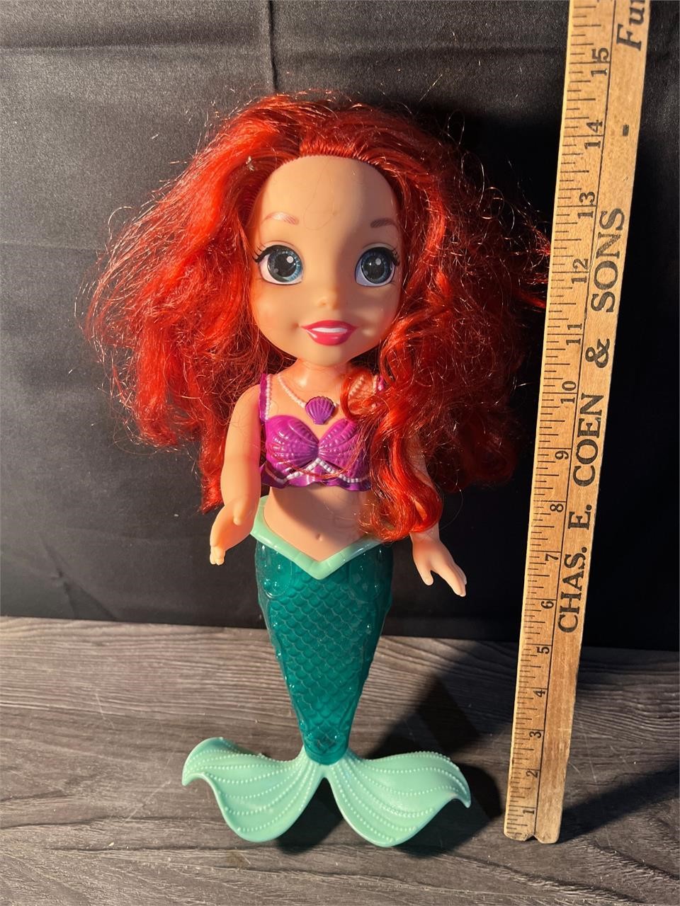 Disney Princess Colors Of The Sea Ariel Doll