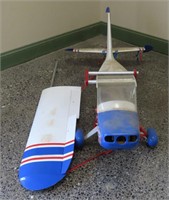 Stinson RC Airplane