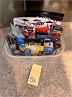 Assortment of Batteries