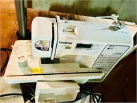 brother sewing machine and attachments