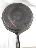 Griswold cast iron skillet, No. 10