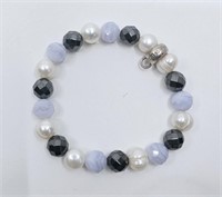 Thomas Sabo Sterling Silver Pearls, Bracelet