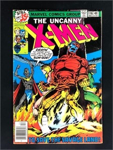 X-men #116 (1978) INTRO to WOLVERINE HEALING POWER
