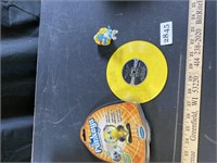 NIP Funkey, Smurfette & a Yellow Record