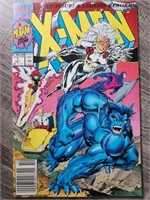 Xmen #1 (1991) JIM LEE! BEAST VARIANT! SCARCE NSV