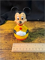 VINTAGE 1975 MICKEY MOUSE ROLY POLY