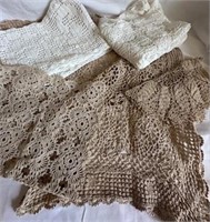 Antique Crochet Doilies