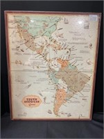 South American Travel & Trading Game Parker Bros