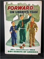 Forward On Liberty’s Team, Boy Scouts