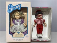 2 NIB Ginny dolls. Vogue and Amethyst