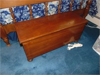 Small Blanket Chest