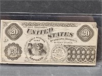 Est.1809 Sapolio Soap 20 Cent Note